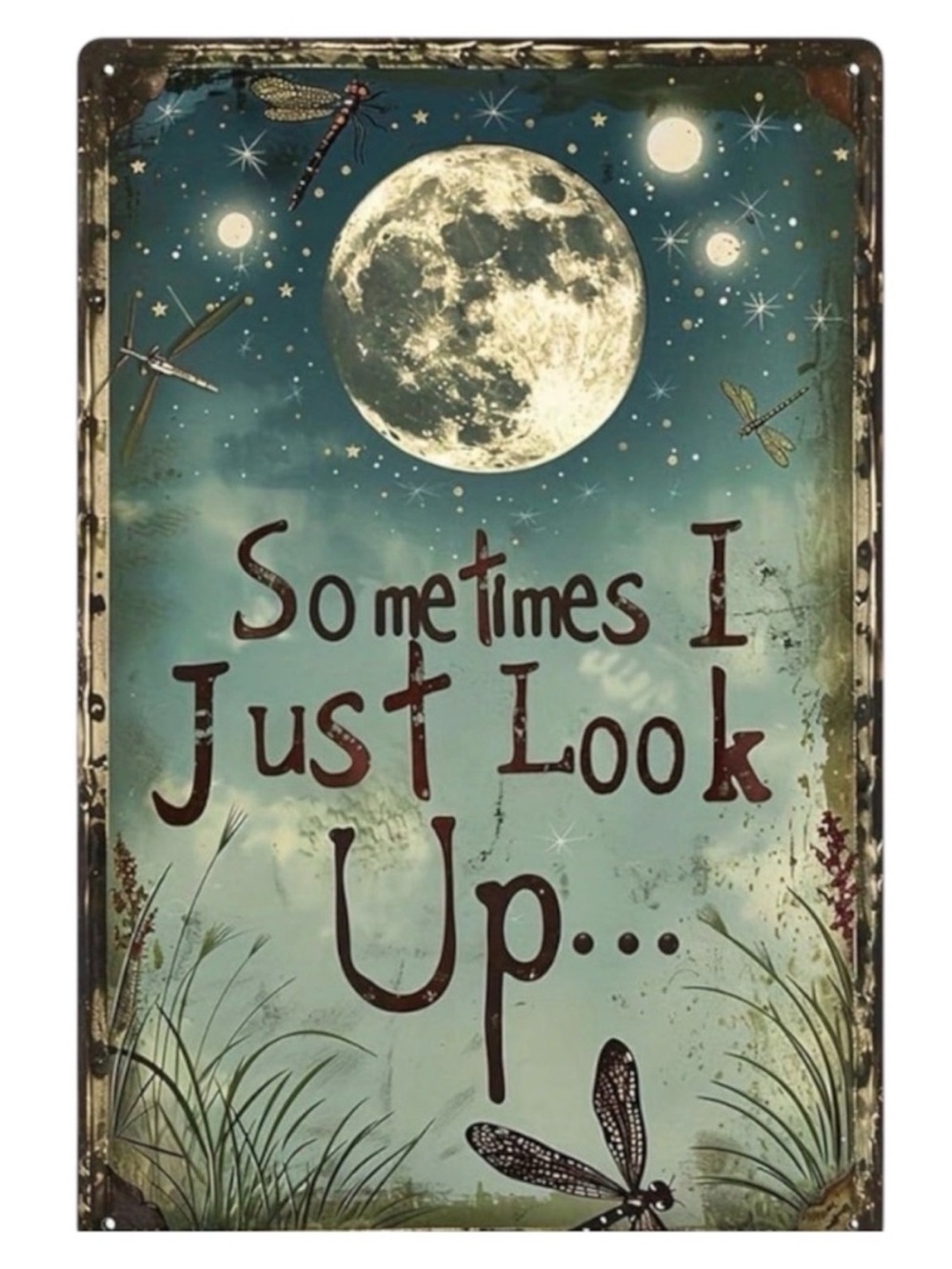 Tin Signs Funny Inspirational